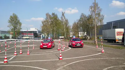 Osk Mirek plac manewrowy